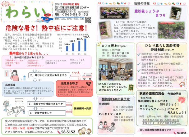 『季刊誌　夏号(R7年度)』